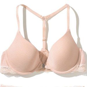 Adore Me Keren Contour Bra and Panty Set T-Strap